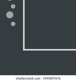 Graphic poster template for your design and your event