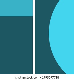 Graphic poster template for your design and your event