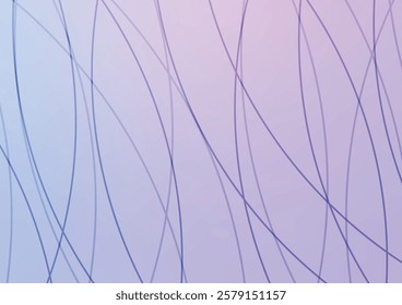 Graphic presentation random line purple background. vector illustration 