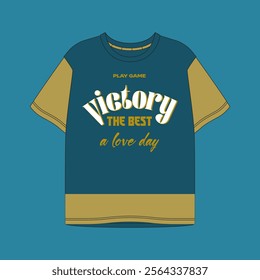 Graphic Printed T-shirt Vector illustration design for fashion graphics, t shirt prints, tees, posters, stickers.