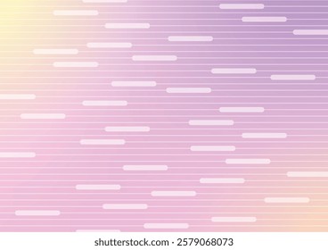 Graphic purple presentation yellow line pattern background. vector illustration 