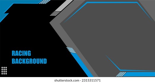 graphic racing background for banner,card layout 