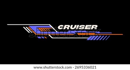 Graphic Racing Livery custom design	
