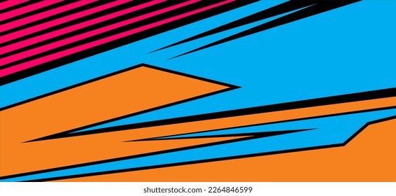 graphic racing vector background template 