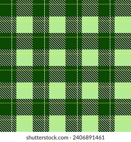 Graphic of rectangular continuous fabric pattern, beautiful colors,