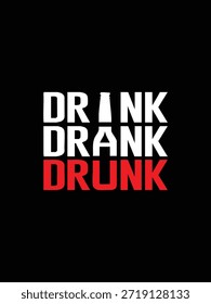 A graphic representation of intoxication and social drinking, suitable for nightlife topics.