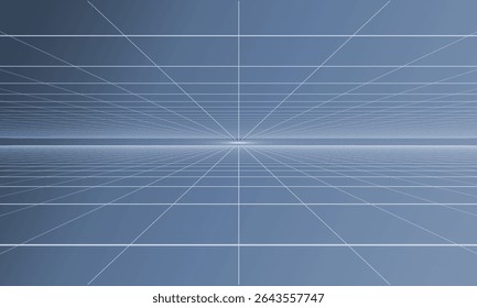 Graphic Representation from Perspectives or 3D grid space.

