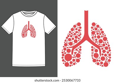 A graphic representation for World Pneumonia Day, designed to support lung health awareness and pneumonia prevention campaigns. Perfect for medical organizations and global health initiatives.