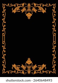 Graphic Resource Ornamental Frame Decorative Vector