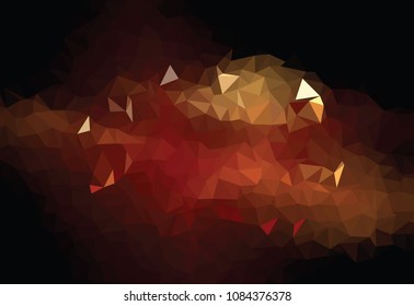 Graphic resource  for your artworks. Creative  abstract background.  Design with triangles. Polygonal vector clip art. 