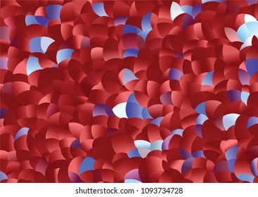 Graphic resource for your design works. Creative abstract background. Polygonal vector clip art with triangles. The best template for your artworks.
