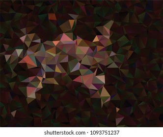 Graphic resource for your design works. Creative abstract background. Polygonal vector clip art with triangles. The best template for your artworks.
