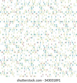 Graphic rhomb pattern. Seamless. Variety of rhombuses in bright colors. Colorful background for decoration or printing on fabric. Outline texture for poster backdrop or pattern fills.