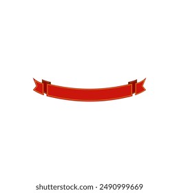 graphic ribbon design vector illustrator