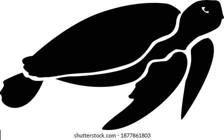 graphic sea turtle,vector illustration of sea turtle