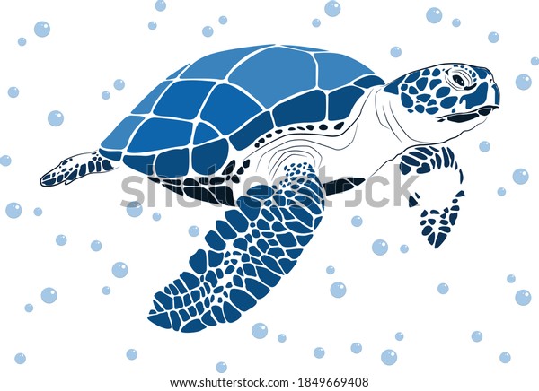 graphic sea\
turtle,vector illustration of sea turtle,vector of turtle design on\
a white background,save a\
turtle.