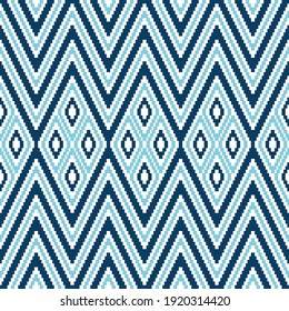 Graphic seamless pattern, abstract textile pattern