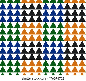  Graphic seamless pattern with textured hand drawn with. Abstract geometric seamless pattern with trendy hand drawn textures.Geometric hipster seamless repeat pattern