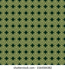 Graphic Seamless Pattern Vintage with combination colors