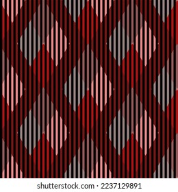 Graphic seamless pattern.Rhombus.Vector.Image for textile