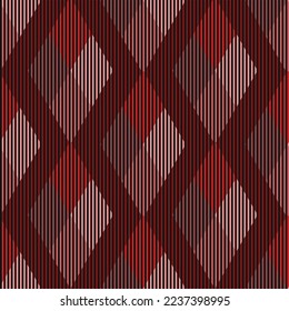 Graphic seamless pattern.Rhombus.Vector.Image for textile