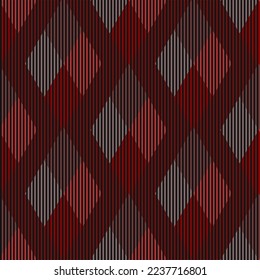 Graphic seamless pattern.Rhombus.Vector.Image for textile