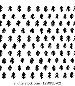 graphic seamless vector pattern