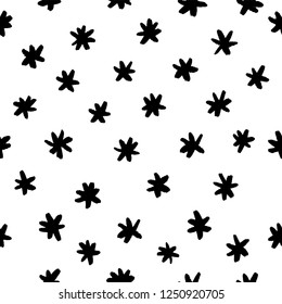 graphic seamless vector pattern