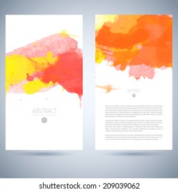 graphic set of glowing multicolor vector watercolor background useful for any project where a platter of color makes the difference graphic colour color water juvenile star texture kid colourful abstr