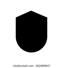 Icono de escudo gráfico para su diseño y sitio web