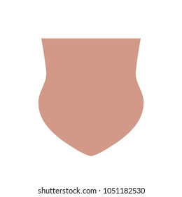 Graphic Shield Sign