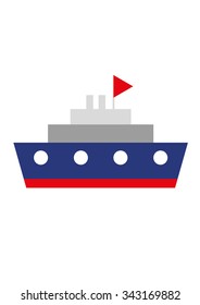 Graphic ship for your design