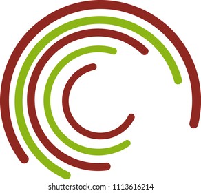 graphic sign. whirlpool