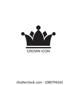 Graphic simple form of the royal crown on an isolated background. Symbols of power are the emperor, the queen, the princess. Insulated jewelry. Vector illustration. Logotype, Logo