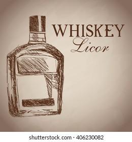 Graphic of sketch Beverages , vector illustration