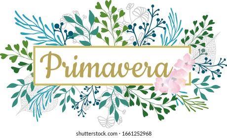 Graphic slogan for t-shirt or card in flowers. Vector transparent background.