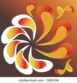 graphic splash