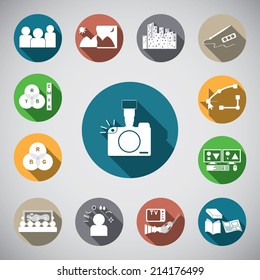 graphic spot icon