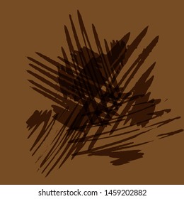 Graphic spots set, great design for any purposes. Dirty artistic design element. Creative logo