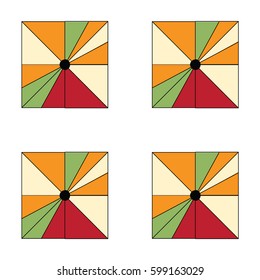 Graphic Square Frame