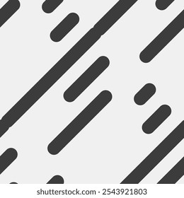 Graphic stripe pattern with colourful lines and geometric shapes. Ideal for modern wallpapers, textile prints, and abstract vector artwork.