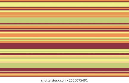 Graphic stripe pattern with colourful lines and geometric shapes. Ideal for modern wallpapers, textile prints, and abstract vector artwork.