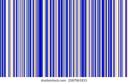 Graphic stripe pattern with colourful lines and geometric shapes. Ideal for modern wallpapers, textile prints, and abstract vector artwork.