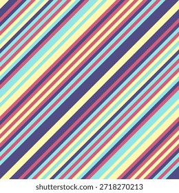 Patrón gráfico de rayas con líneas coloridas y Formas geométricas. Ideal para Fondos de pantalla modernos, impresiones textiles y obras de arte de Vector abstracto.