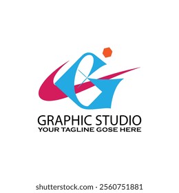 Graphic Studio Logo Template Design