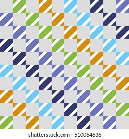 graphic stylized image of candy wrappers