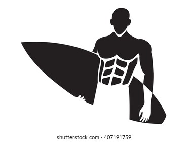 graphic surfer