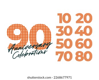 Graphic symbol for celebrating someone's birthday.