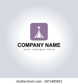 Graphic Symbol for Corporate Business Identity. Abstract logo design.Vector logo template. Premium business logotype. creative minimal  monogram symbol. Universal elegant vector.