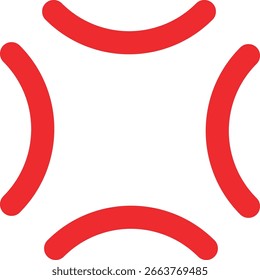 a graphic symbol of frustration